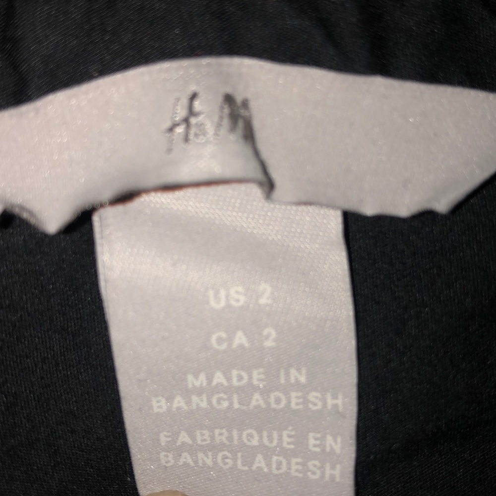 Black button up - Picture 3 of 3